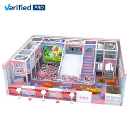 Indoor Playhouse Factory - Wooden Plastic Toddler Play Area