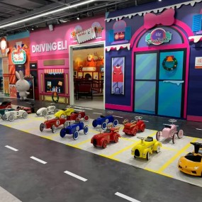 Indoor Playground Equipment Factory - Kid Playhouse Toddler Play Area