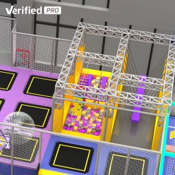 Rope Course Equipment Supplier - Turnkey Solution Child Amusement