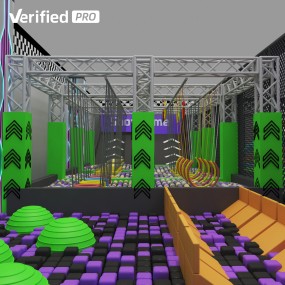 Indoor Rope Course Manufacturer - 2025 Sustainable Play Grow School