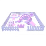 Party Rental Equipment Factory - Soft Play PVC Plastic Hire
