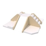 Soft Play Climbers Factory - Toddler Foam Climb Tunnel Slide