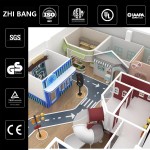 Toddler Park Equipment Supplier - Customized Mini Playhouse Role Play