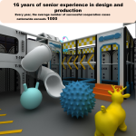 Indoor Playground Manufacturer - Factory Promotion 50-Person Capacity