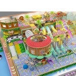 Soft Play Equipment Manufacturer - New Design Custom Commercial Set