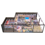 Game Center Equipment Supplier - Indoor Multi Shaped Soft Play