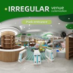 Indoor Playground Equipment Supplier - Slide Soft Play PE Ball Pool