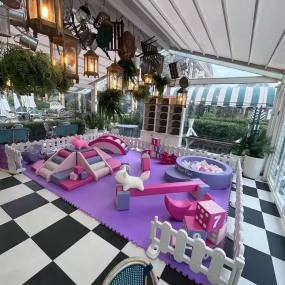 Soft Play Equipment Factory - Durable White Sponge Kindergarten