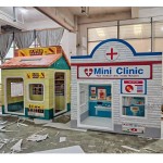 Role Play Playground Manufacturer - Gym-Themed Safe Durable Kids