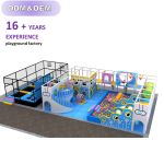 Indoor Play Zone Factory - Popular Theme Family Entertainment