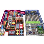 Indoor Playground Equipment Factory - Custom Slide Trampoline Combo