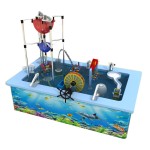 Interactive Playground Exhibit Supplier - Latest Water Platform Museum
