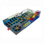 Commercial Trampoline Park Supplier - Adult Children's Family Amusement