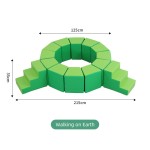 Soft Play Sense System Factory - Baby Indoor Climbing Combination