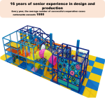 Soft Play Equipment Factory - High Quality School Amusement Parks
