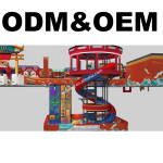 Commercial Amusement Equipment Factory - Hot Selling Colorful Game Platform