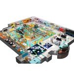 Indoor Playground Supplier - Spacious Themed Trampoline Park Slides