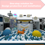 Indoor Playground Manufacturer - Factory Promotion 50-Person Capacity