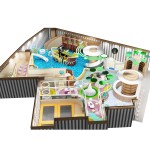 Indoor Playground Equipment Supplier - Slide Soft Play PE Ball Pool