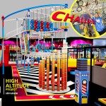 Indoor Playground Equipment Factory - Custom Slide Trampoline Combo