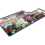 Indoor Playground Factory - Spacious 1500 Sqm Themed Trampoline