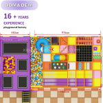 Indoor Playground Manufacturer - High Quality Custom Trampoline Park