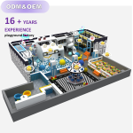 Indoor Playground Manufacturer - Factory Promotion 50-Person Capacity
