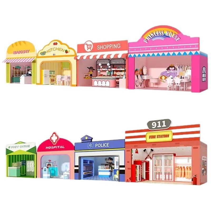 Role Play Playground Manufacturer - Gym-Themed Safe Durable Kids