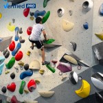 Indoor Rock Climbing Wall Supplier - New Educational Playhouse Equipment