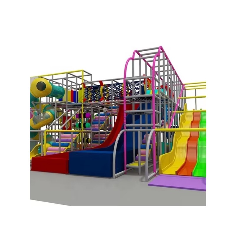 Indoor Playground Equipment Supplier - Amusement Park Game Centre
