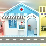 Mini Kitchen Equipment Factory - Indoor Playground Fun Role Play