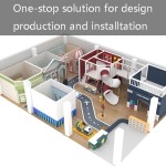 Toddler Park Equipment Supplier - Customized Mini Playhouse Role Play