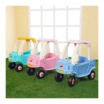 Plastic Ride-On Car Manufacturer - Colorful 4-Wheel Preschool Toddlers