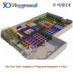 Indoor Playground Supplier - Commercial Multifunctional Free Jump
