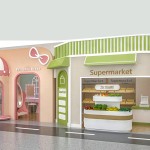 Indoor Playground Supplier - High Quality Soft Play House Children