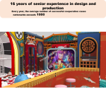 Commercial Amusement Equipment Factory - Hot Selling Colorful Game Platform