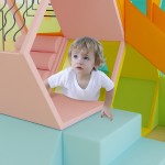 Indoor Toddler Playground Factory - Kids Climbing Honeycomb Home