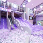 Children Playground Manufacturer - Huge Swings Bouncy Castle Climbing