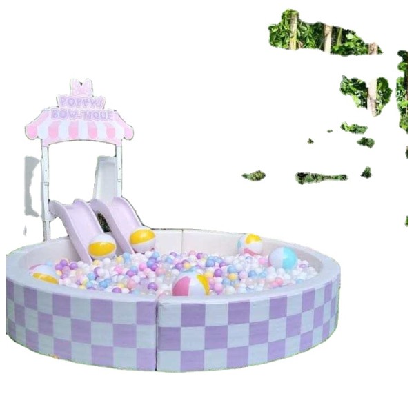 Kids Play Ball Pit Manufacturer - Round Circle Mall Use Design