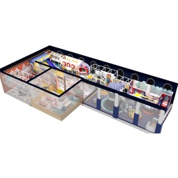 Indoor Playground Set Supplier - Direct Factory Sale City Theme