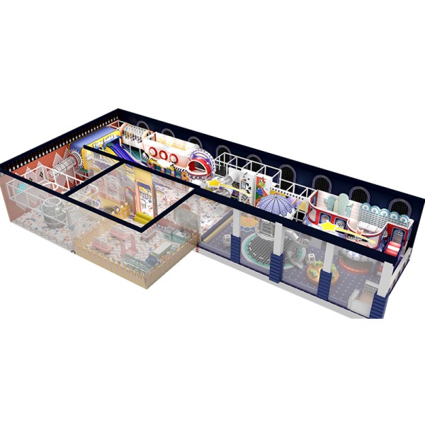 Indoor Playground Set Supplier - Direct Factory Sale City Theme