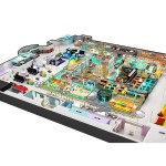 Indoor Playground Supplier - Spacious Themed Trampoline Park Slides