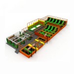 Commercial Trampoline Park Supplier - Adult Children's Family Amusement