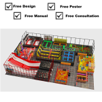 Indoor Trampoline Park Supplier - Hot Selling Customized Large Commercial