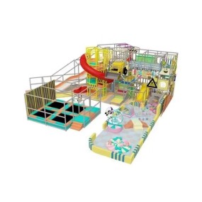 Indoor Playground Equipment Factory - Discounted Amusement Park Centre