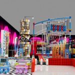 Indoor Playground Equipment Factory - Custom Slide Trampoline Combo