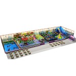 Soft Play Equipment Manufacturer - New Design Custom Commercial Set