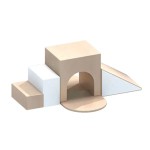 Soft Play Climbers Factory - Toddler Foam Climb Tunnel Slide