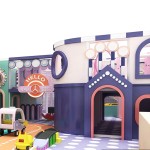 Indoor Playground Supplier - High Quality Soft Play House Children
