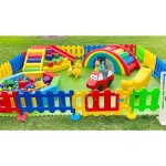 Party Rental Equipment Factory - Soft Play PVC Plastic Hire